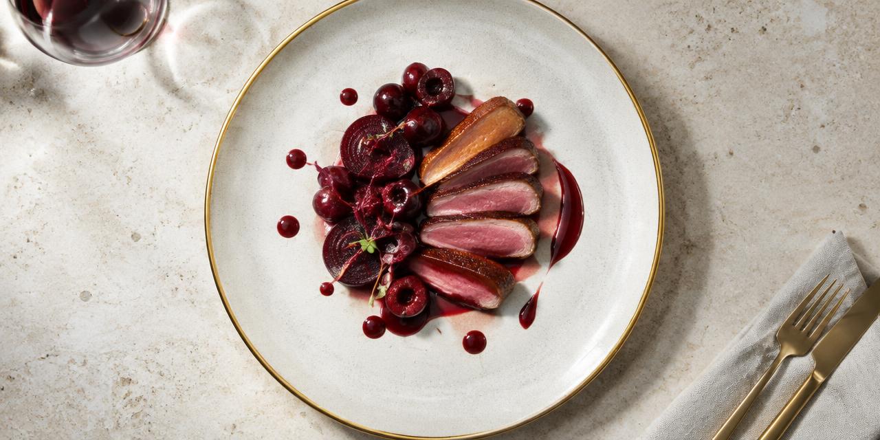 Assiette gastronomique